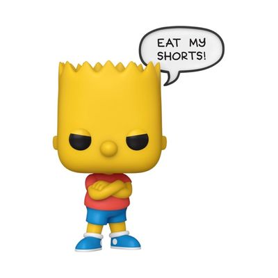 Boneco Funko Pop! Sayings Os Simpsons - Bart