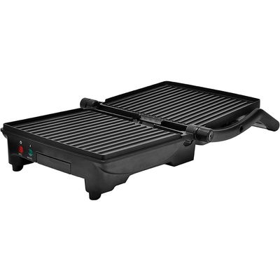 Super Grill Duo Philco 2 em 1 Abertura 180° Inox 127V