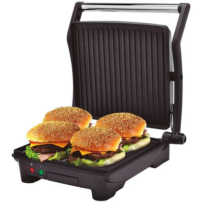 Super Grill Duo Philco 2 em 1 Abertura 180° Inox 127V