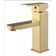 Torneira Monocomando Misturador Banheiro Cuba Dourado Gold
