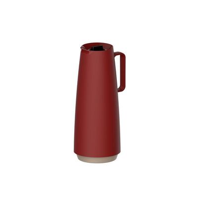 Chaleira Alumínio Paris 1,9l Antiaderente Vermelha Com Bule Garrafa Térmica 1l Vermelho Tramontina