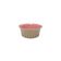 Tigela Ceramica Rosa Bege Bowl Petisco 13cm