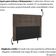 Cabeceira Estofada Cama Box Casal 140 Cm Helena Suede Marrom