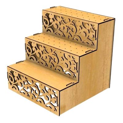 Baleiro Corte à Laser Em Mdf