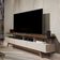 Rack Com Nichos Vivare Wood 1.8 Off White E Freijó Giga