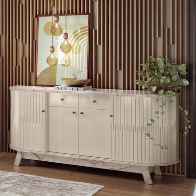 Buffet Verona Com Portas Calacata-off-white