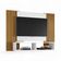 Painel Para Tvs 42 Navi Branco Ripado Bechara