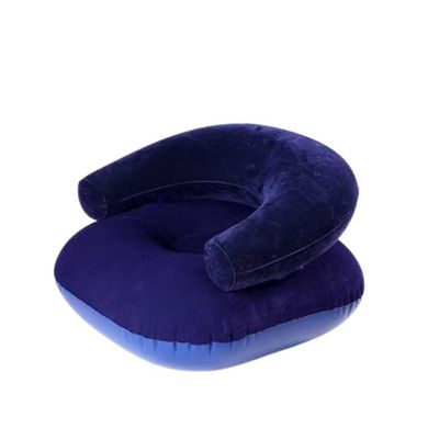 Sofa Poltrona Ultra Lounge Inflavel Cadeira Cama Colchao Portatil Quarto Sala Jardim Piscina Kit