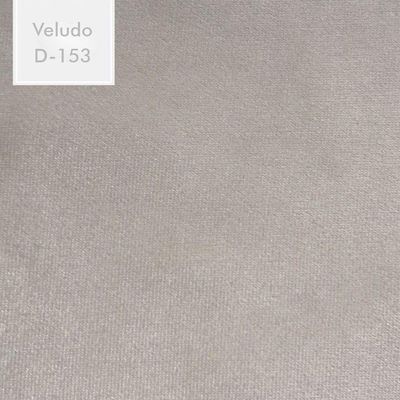 Poltrona 2 Lugares Liverpool Veludo Bege