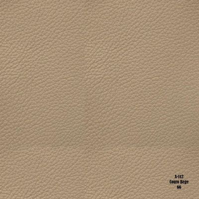 Kit 02 Poltronas Decorativa Couro Bege 66