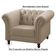 Kit 02 Poltronas Decorativa Couro Bege 66