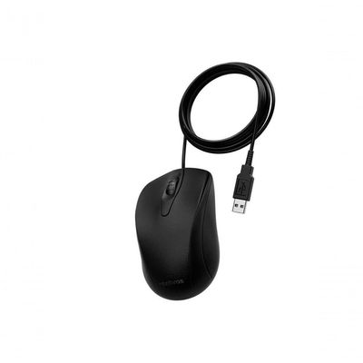 Mouse Intelbras Mci10 Com Fio Preto