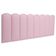 Cabeceira Queen Kit 8 Placas Modelo Nuvem - Courino Rosa