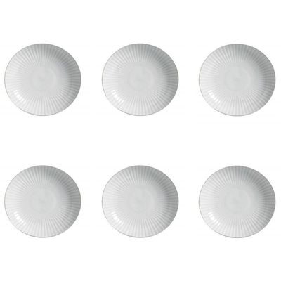 Conjunto De Pratos Fundos 06 Peças Coup Trendy Porto Brasil