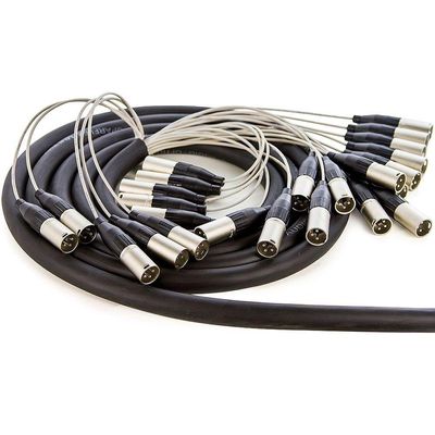Multicabos Conectores Xlr 24 Vias Amphenol - 3 Mt