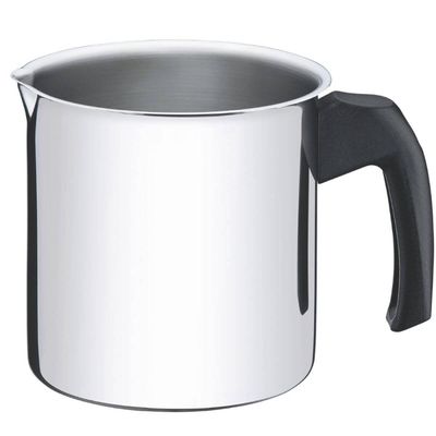 Fervedor 12cm Tramontina Inox 1,4L Allegra Cabo Baquelite Canecão Leiteira