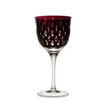 Taça para água em cristal Strauss Overlay 225.101.152 520ml ametista