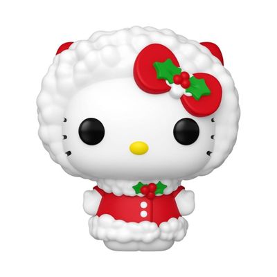 Boneco Funko Pop! Sanrio -  Hello Kitty de Natal