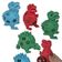 Stress Ball Orbeez Squishy Dino Apertar Anti Stress Nº 08