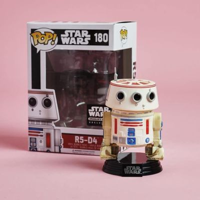 Funko Pop Star Wars 180 R5-D4 R5D4 Droid Exclusive