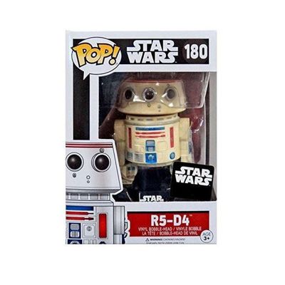 Funko Pop Star Wars 180 R5-D4 R5D4 Droid Exclusive