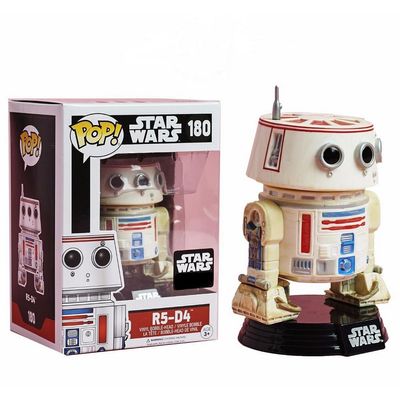 Funko Pop Star Wars 180 R5-D4 R5D4 Droid Exclusive
