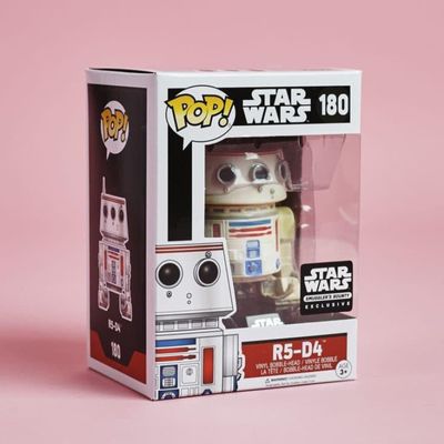 Funko Pop Star Wars 180 R5-D4 R5D4 Droid Exclusive