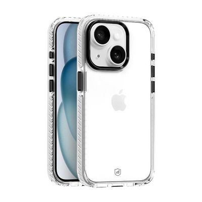 Kit Capa Urus Branca e Pelicula Defender Pro Privacidade para iPhone 15 - Gshield