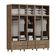 Guarda-Roupa Berlim Casal Imbuia 10 Portas 6 Gavetas