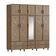 Guarda-Roupa Berlim Casal Imbuia 10 Portas 6 Gavetas