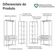 Guarda-roupa Closet Modulado 4 Gavetas 258 Cm Valencia Madesa 04 Branco
