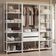 Guarda-roupa Closet Modulado 2 Gavetas 188 Cm Valencia Madesa Branco