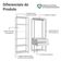 Guarda-roupa Closet Modulado 2 Gavetas 129 Cm Valencia Madesa Branco