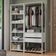Guarda-roupa Closet Modulado 2 Gavetas 129 Cm Valencia Madesa Branco