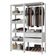 Guarda-roupa Closet Modulado 2 Gavetas 129 Cm Valencia Madesa Branco