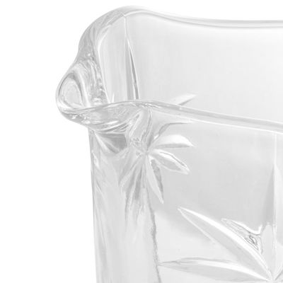 Jarra em cristal ecológico Wolff Palm Tree 1,5 litro para sucos e água