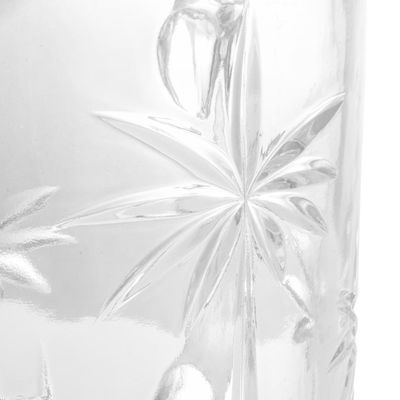Jarra em cristal ecológico Wolff Palm Tree 1,5 litro para sucos e água