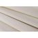 Cabeceira Queen Luxo 160x60 Courino Off White Tachas Fumê