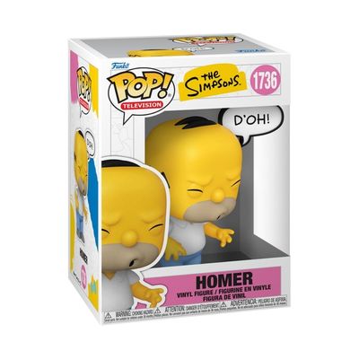 Boneco Funko Pop! Sayings Os Simpsons - Homer “D’oh!”