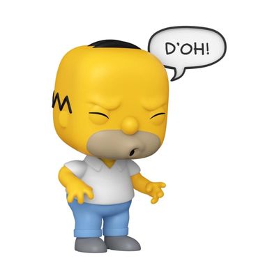 Boneco Funko Pop! Sayings Os Simpsons - Homer “D’oh!”