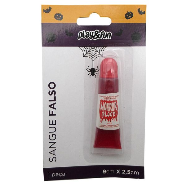 Sangue Falso Hallow Play&Fun Cv244652 Sangue Falso Hallow Play&Fun Cv244652