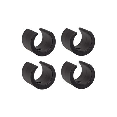 Kit Proteção Cadeira 22,22mm Preto
