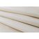 Cabeceira King Curva Luxo 193x60 Suede Off White - Tachas Fumê