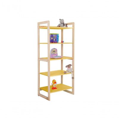 Conjunto Estantes Multiuso Colorê Infantil Amarelo