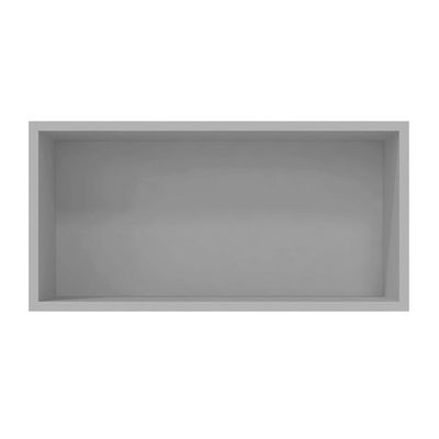Armário Aéreo De Cozinha Para Geladeira Andréia 1 Porta 60cm Amêndoa/Branco