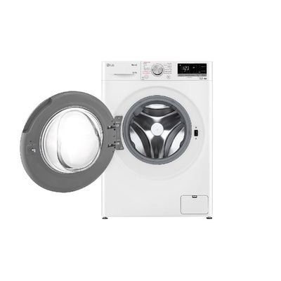 Lava e Seca LG Smart VC4 12 kg com Inteligência Artificial AIDD CV5012WCA Branco / 110V