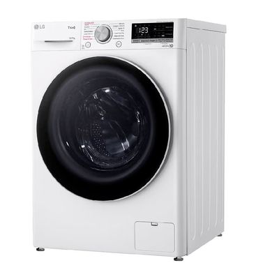 Lava e Seca LG Smart VC4 12 kg com Inteligência Artificial AIDD CV5012WCA Branco / 110V