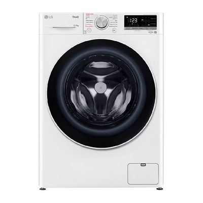 Lava e Seca LG Smart VC4 12 kg com Inteligência Artificial AIDD CV5012WCA Branco / 110V