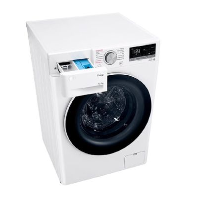 Lava e Seca LG Smart VC4 12 kg com Inteligência Artificial AIDD CV5012WCA Branco / 110V