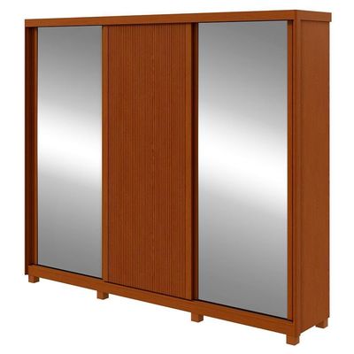 Guarda Roupa Casal 3 Portas Ollie Lopas Frassino